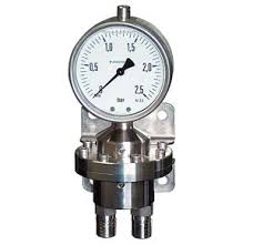 Ashcroft 5509 Differential Pressure Gauge